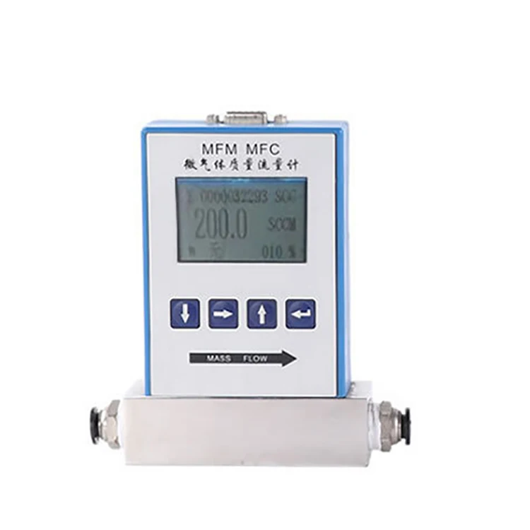 

High temperature resistant MFM micro gas flow meter sensor Oxygen hydrogen helium