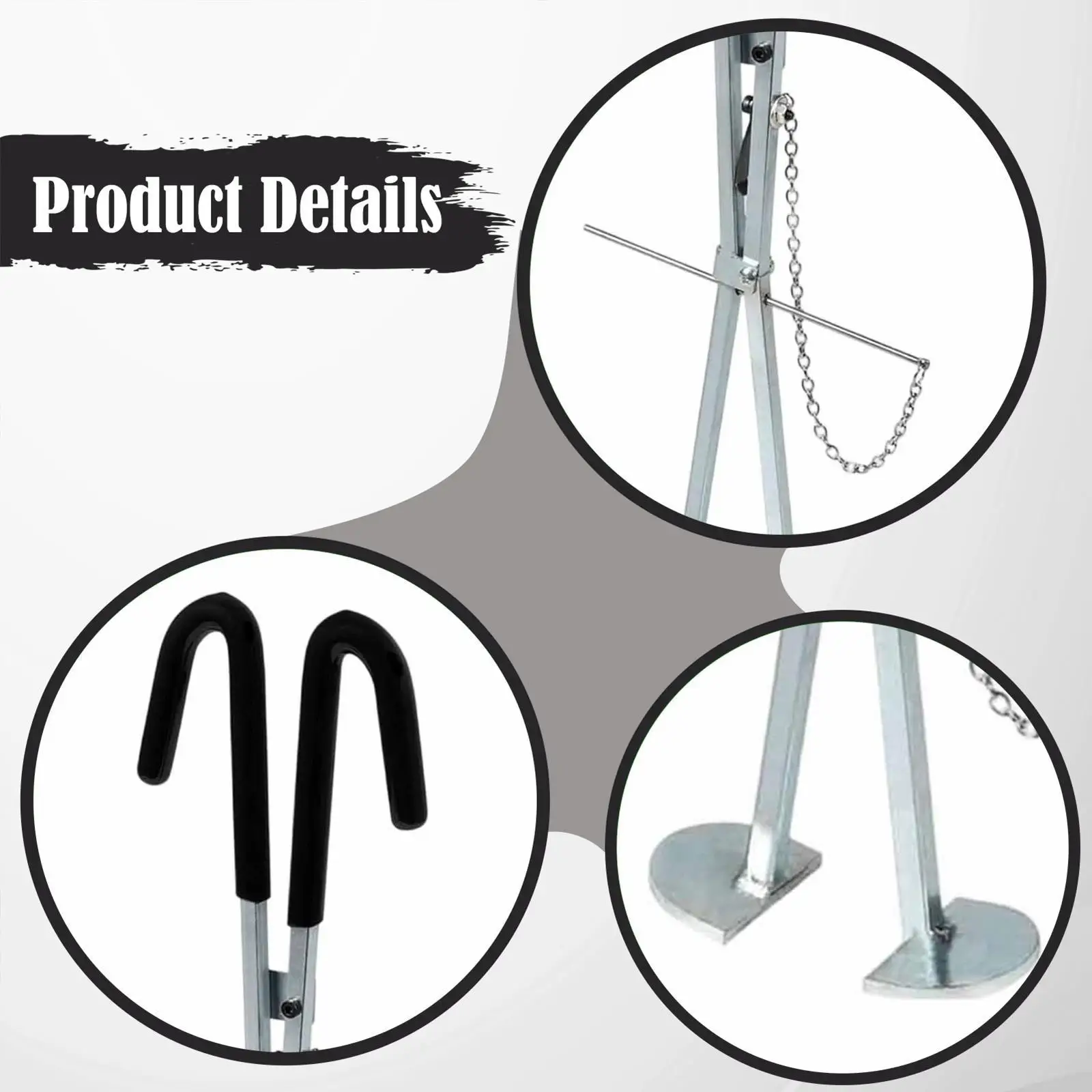 أداة توسيع منفاخ العادم، موسع أنبوب عادم القارب الاحترافي المريح #5