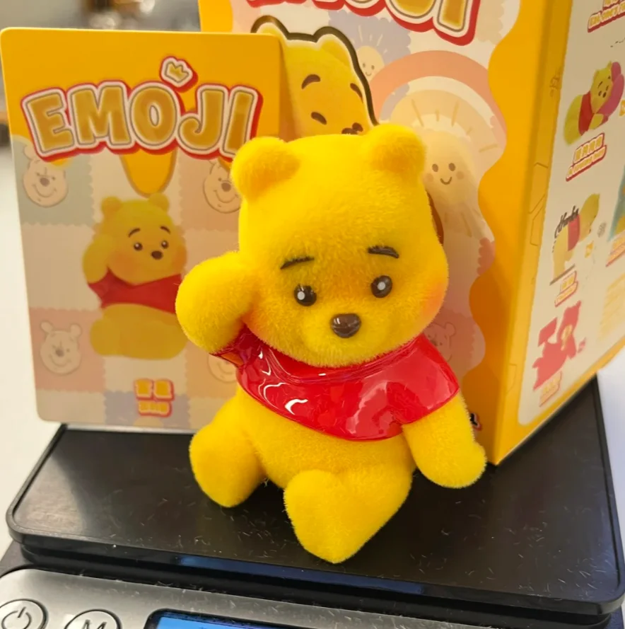 حقيقية ويني ذا بوه الرموز التعبيرية صندوق أعمى سطح المكتب زخرفة ألعاب رائعة ومثيرة للاهتمام لطيف الزينة صندوق غامض #5