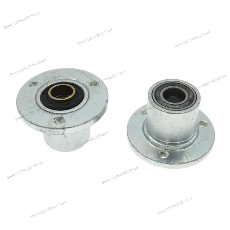 For 168 Kart Parts Croissant Flange Seat Front Flange Hub Seat Drift Three Hole 5-6 Inch Tires