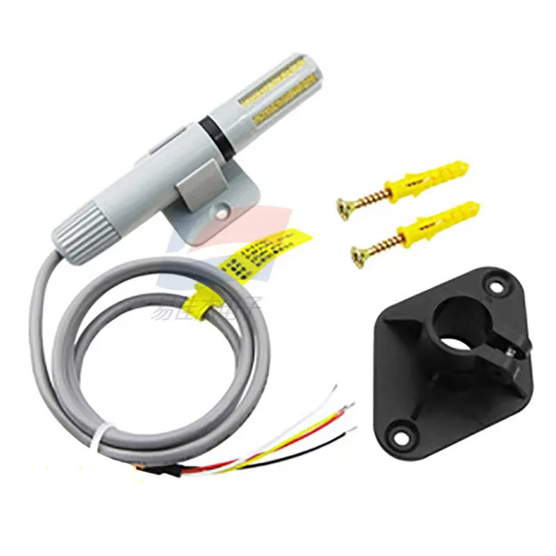 AM2305B high-precision single bus communication pipeline temperature and humidity sensor probe for industrial use