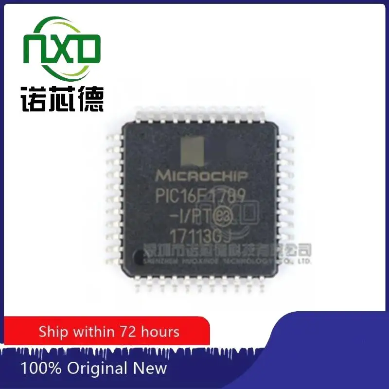 

10PCS/LOT PIC16F1789-I/PT TQFP44 new and original integrated circuit IC chip component electronics professional BOM matching