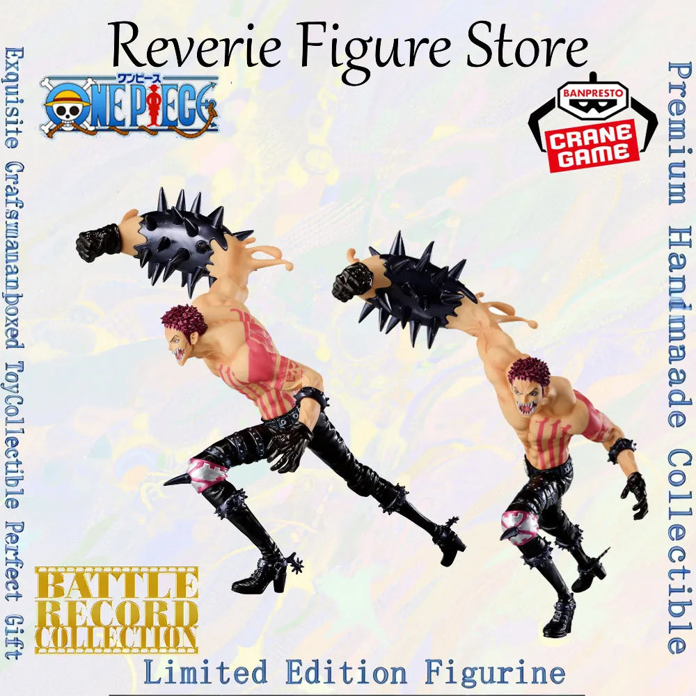 

Оригинальная фигурка Banpresto Battle Record Collection One Piece Charlotte Katakuri, аниме-игрушка