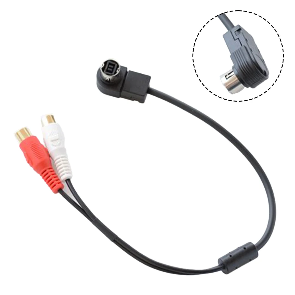

Car Audio System Car Audio Adapter High Universality Fitment ABS Material Easy To Use Quick Installation Wear-resistant