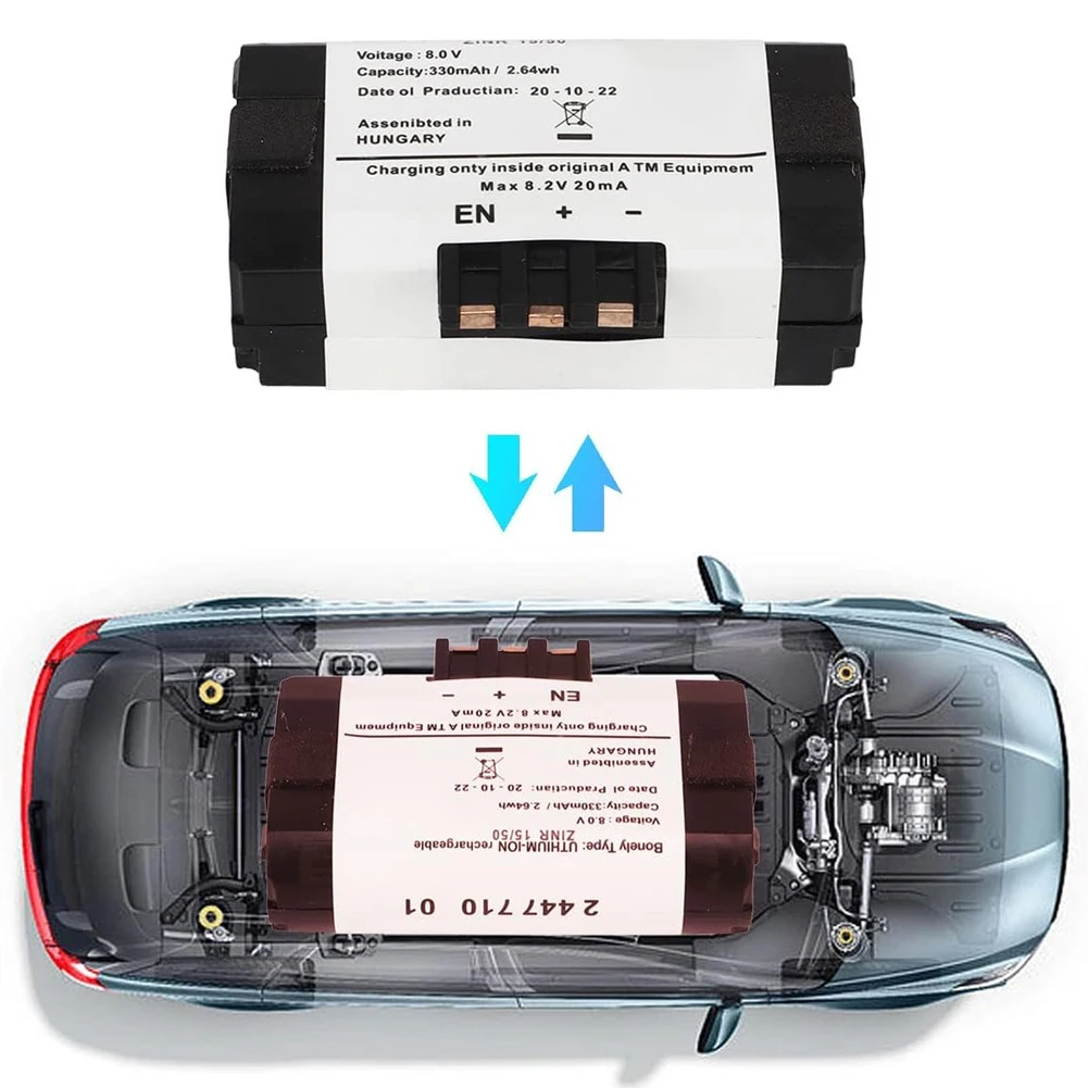 Car Emergency Battery For BMW SOS Professional Automotive Emergency Start Battery For Telematics Control Unit Accessories