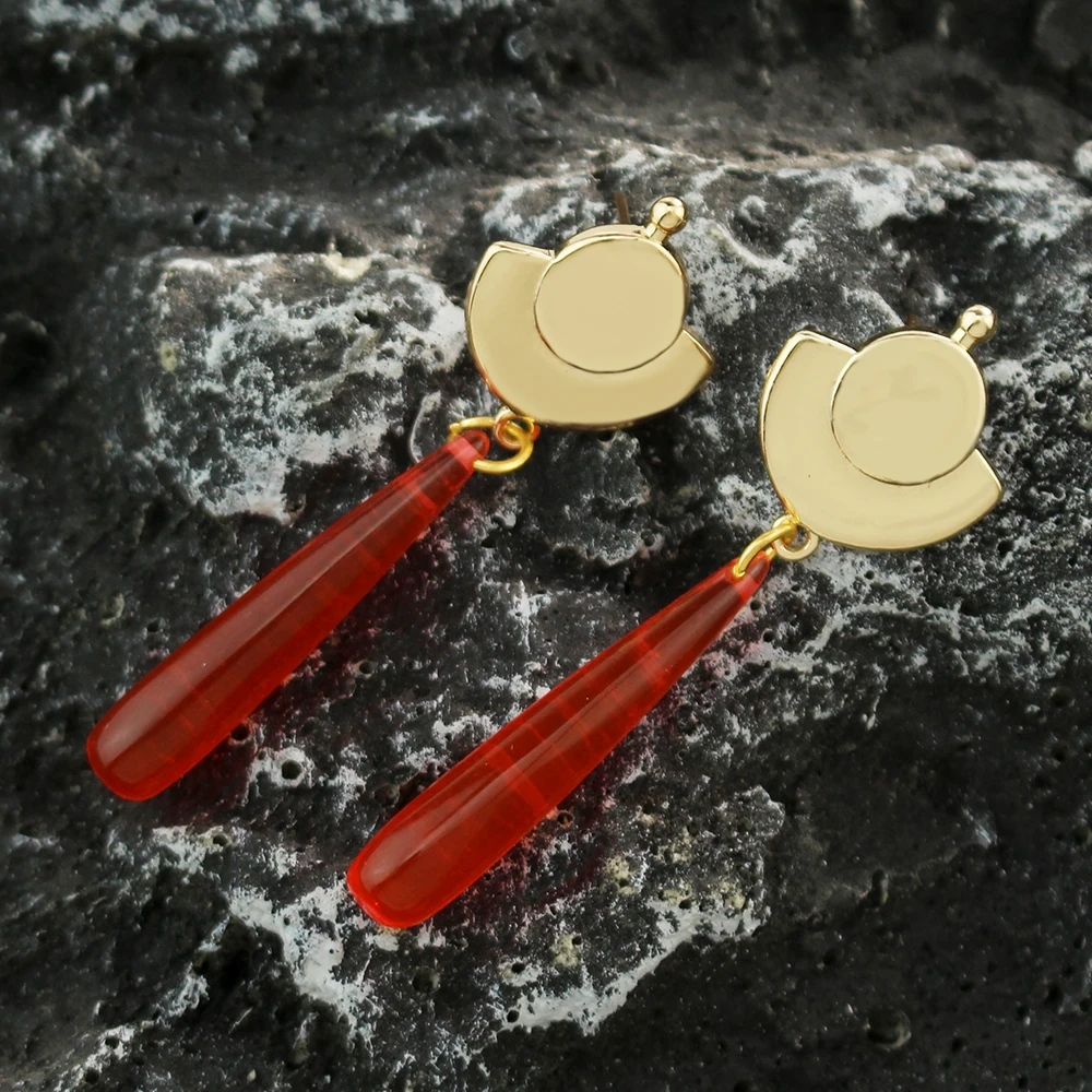 Anime Maomao Cosplay Earrings Green Pendant Ear Studs Accessories Props Charm Earrings Gifts for Women Girls