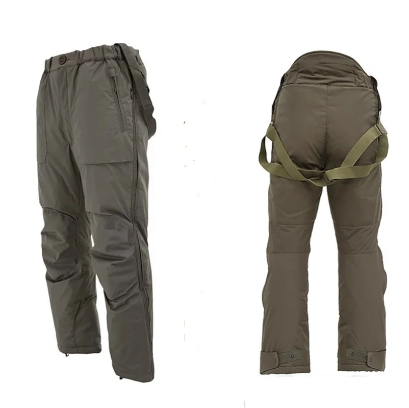 ECIG4.0 Tactical Strap Cotton Pants, Thickened Insulation, Windproof and Water Splashing Prevention, Outdoor