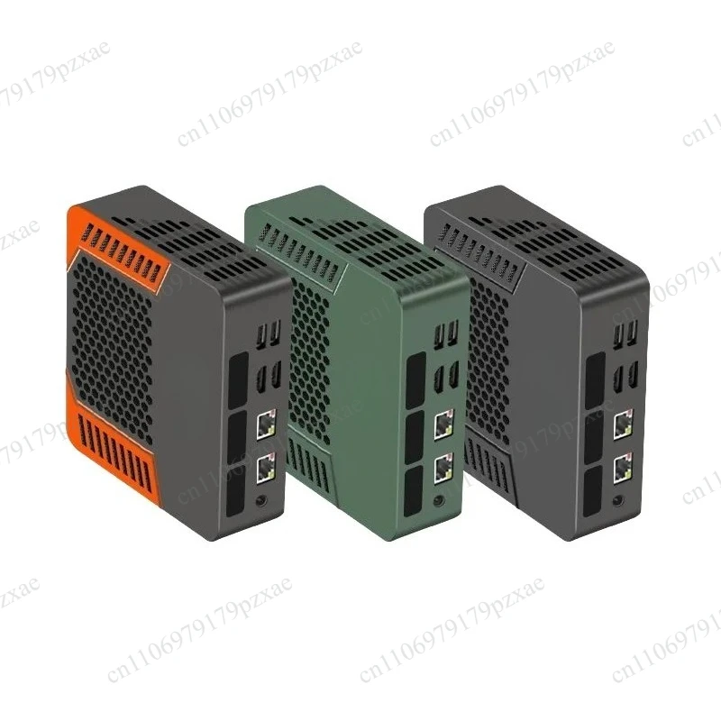 7 8745HS Mini Desktop Computer 32GB DDR5 RAM 1TB PCIE 4.0 M.2 SSD 4K HD DP LAN Multi Regional Version