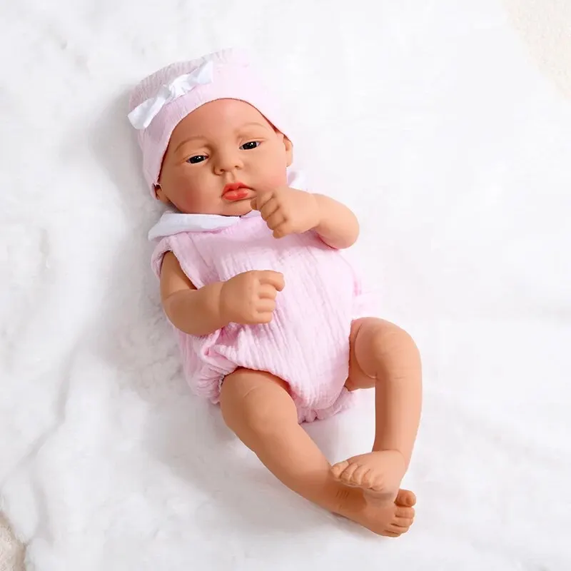 Puppe Kleidung Kleid Overall Weste Für 40 cm Neue Baby Reborn Amerikanische Puppe Baby Mädchen DIY Kleidung Spielzeug für 16 zoll Puppen – Detail 10