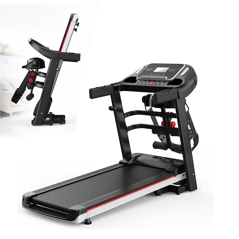 Popular Factory Direct Wholesale Price Folding Space-Saving Easy Setup Foldable Treadmill  Fitness Machine