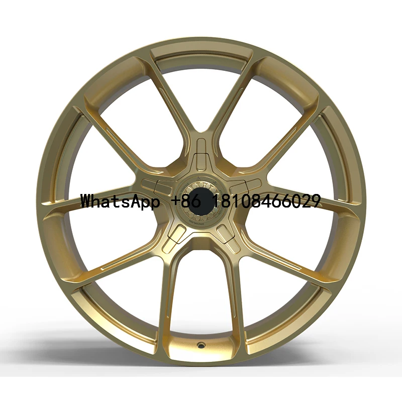 High Quality Aluminum 19 20 21 Inch 5x114.3 5x115 5x120mm Forged Wheels For Porsche 911 997 For