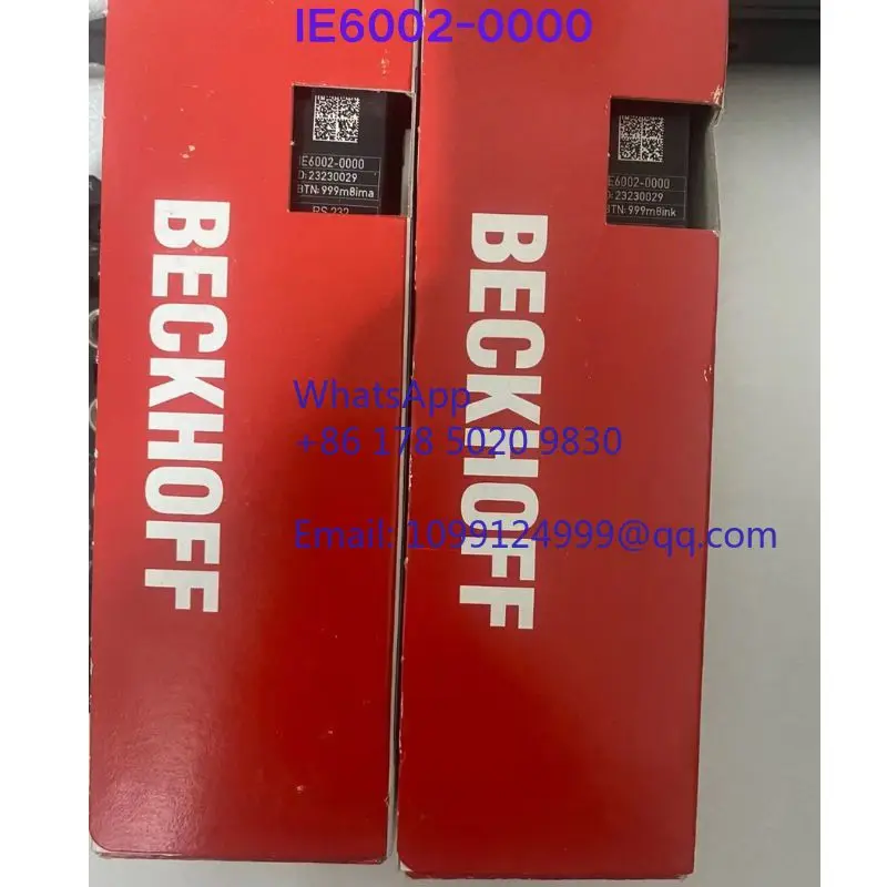 

New plc module IL2301 IE6002-0000