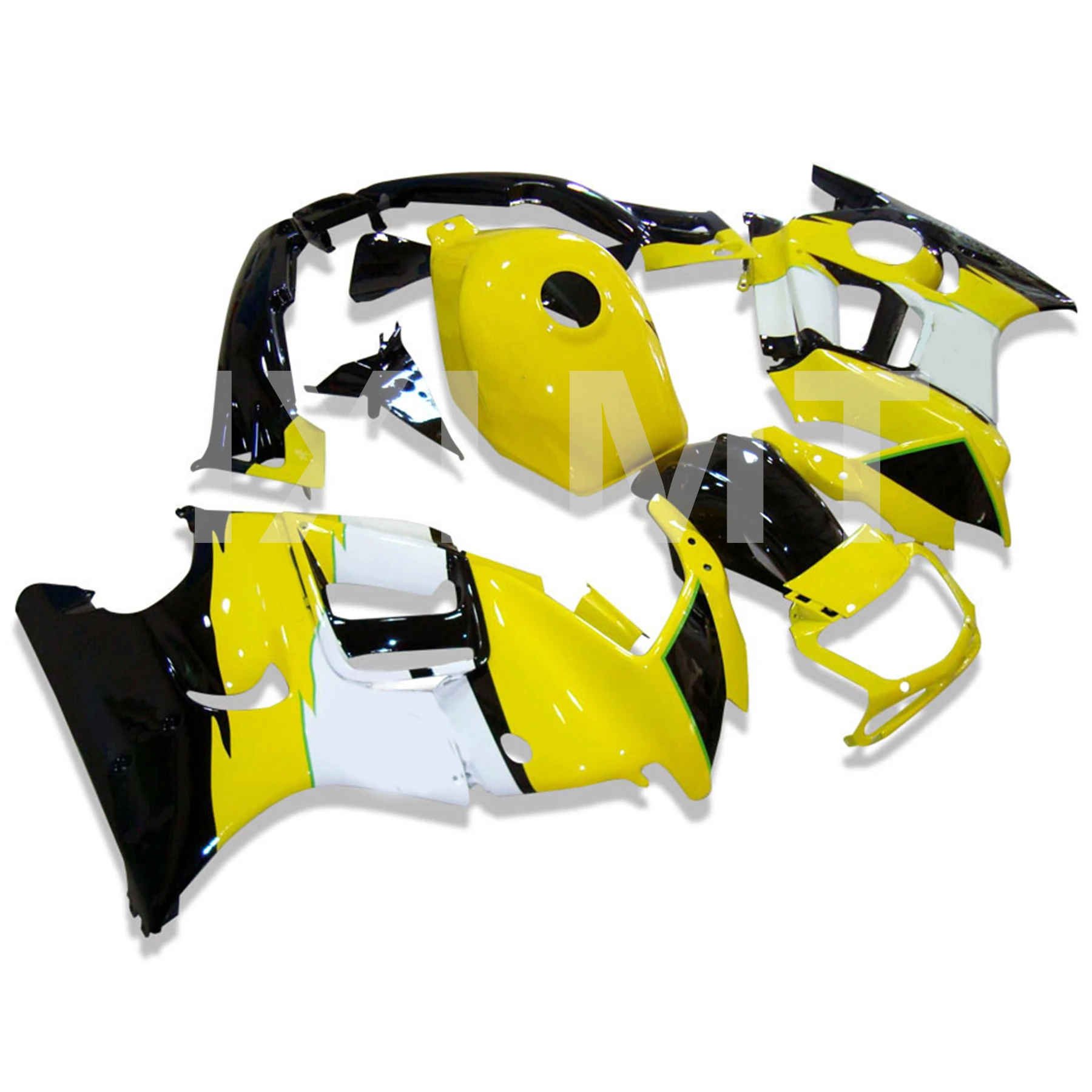 High Quality Fairing Kit For HONDA CBR600 F3 1995 1996 CBR 600 F3 95 96 Yellow Blue Free Customized Motorcycle Fairings Kit