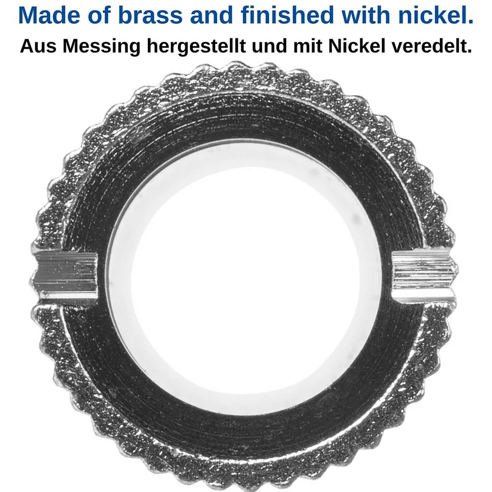 

Новый набор инструментов для кухонной фурнитуры: сменные винты для раковины, 1/2/5 шт., 45 мм, аксессуары, соединители для корзин, резьбовые.