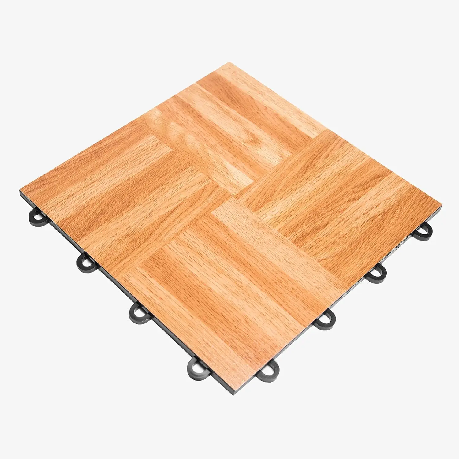 Piastrelle per pavimenti da ballo con chiusura a scatto spessa 3/8". |   Piastrelle da ballo in vinile stampato da 12"x12" per esercitarsi e spettacoli