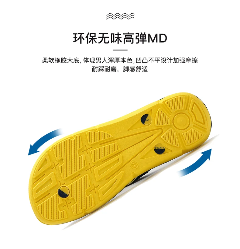 Große Größe 50 Herren Mode Massage Flip-Flops Innen-/Außenbereich Sandalen Strand Flip-Flop Herren Slides Sommer Rutschfeste Herren Duschpantoffeln – Detail 4