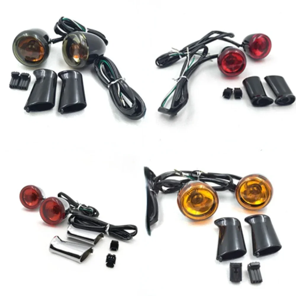 

Motorcycle Parts Rear Turn Signal Light Indicator for 1992 and Up Harley Sportster XL 883 1200
