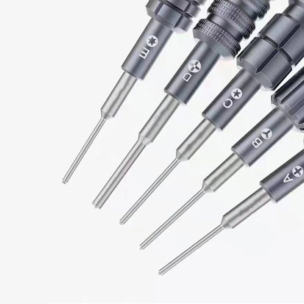 

Отвертка с магнитным наконечником, набор бит, высококачественная инструментальная сталь, инструменты для разборки и ремонта телефонов, аксессуары для электроники
