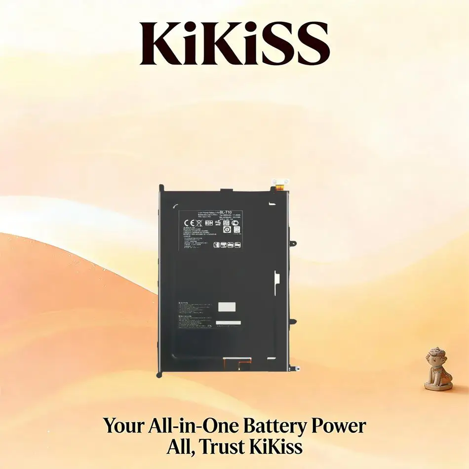 

Tablet Battery Reliable Power Supply 4600mAh For LG G Pad 8.3 V500 Wifi Version VK810 for Verizon 4G Version BL-T10