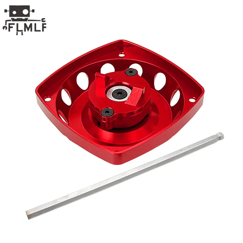 Aluminum Alloy Roto Starter Fit for 1/5 HPI ROVAN ROFUN KM Rc Buggies BAJA 5B 5T 5SC