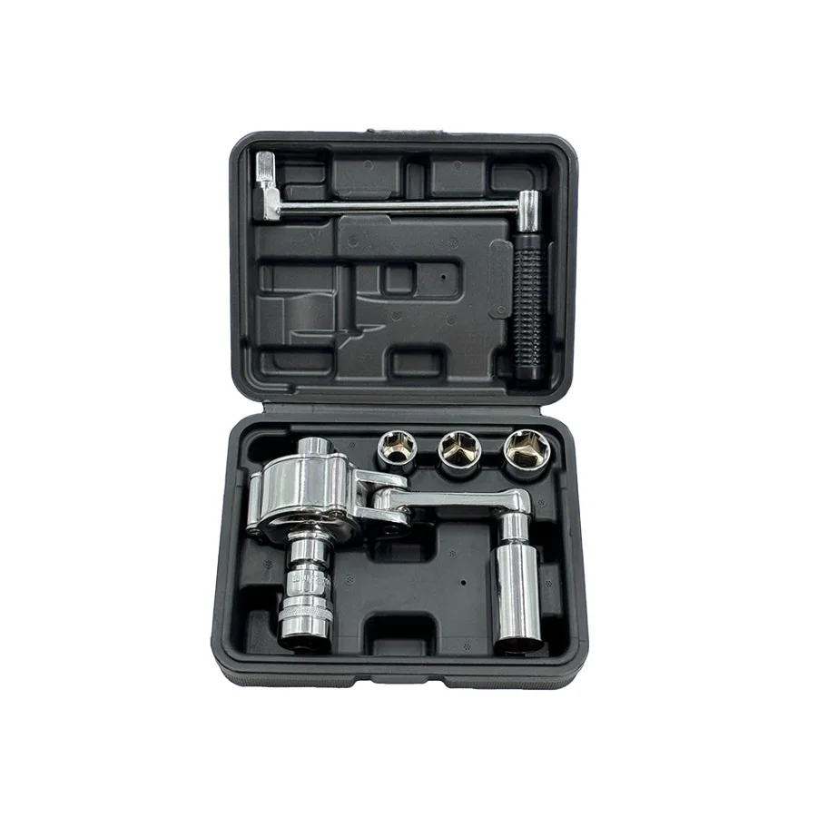 

Автомобильный внедорожник 16А, трудосберегающий ключ, бустерный ключ, гайка для демонтажа шин, инструмент, установленный на автомобиле