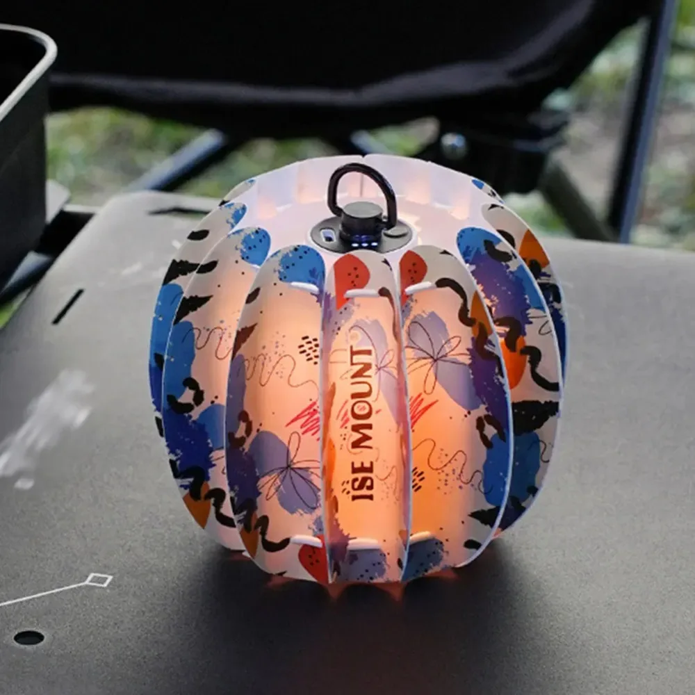 Waterproof Camping Lamp Cover Atmosphere Ultralight Camping Light Shade Winter Melon/Cylindrical Shape Moisture-proof Lampshade