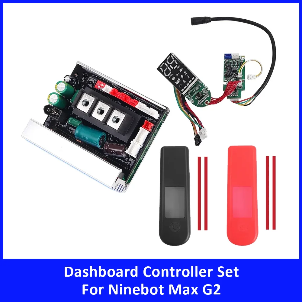 

Набор контроллеров приборной панели для Ninebot Max G2, крышка приборной панели, светодиодный дисплей, материнская плата, аксессуары для электрического скутера, часть