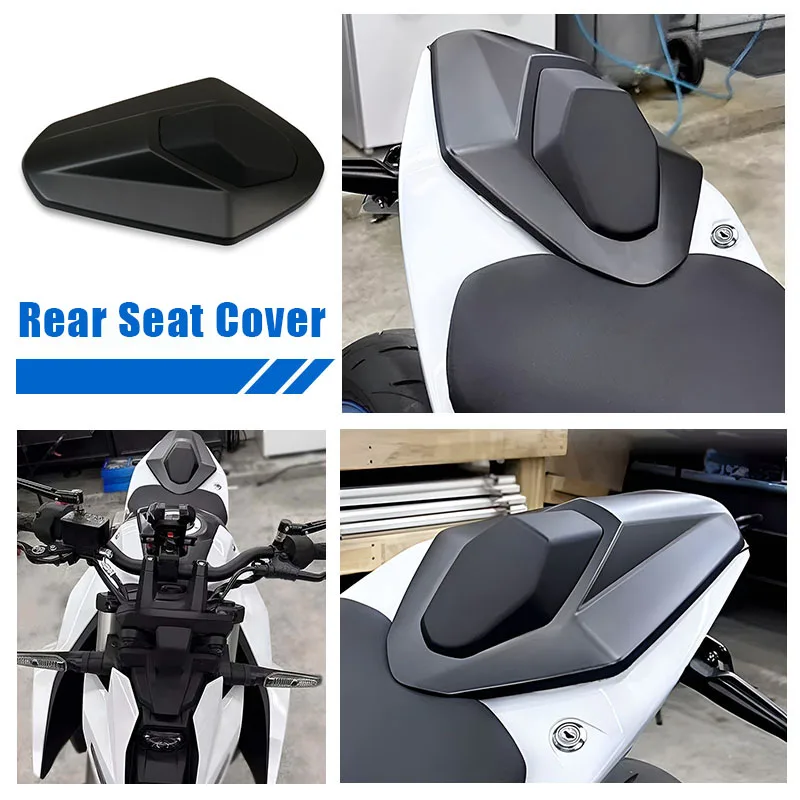 Motorcycle Accessories Rear Passneger Seat Cover Tail Section Fairing Cowl For GSX-8S GSX-8R GSX 8S 8R 2023 2024