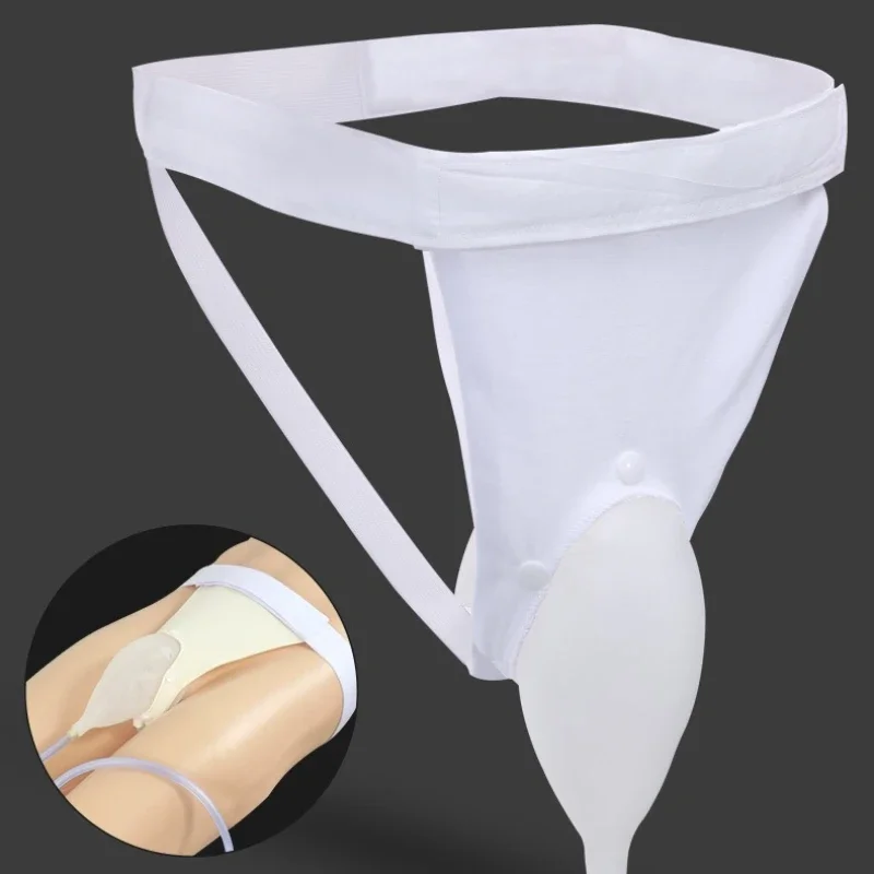 Urinal Connectors for Bedridden PatientsIncontinence Supplies for Elderly and Paralysis CareIncludes Urine Bags New Arrivals