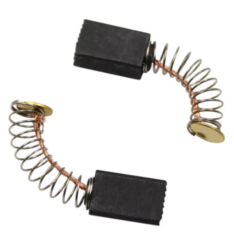 10pcs5x8x13mm Motore Spazzole di Carbone Molle e Fili Utensile Elettrico Smerigliatrice Angolare Martello Sega per Makita CB50 CB51 CB60 Trapano