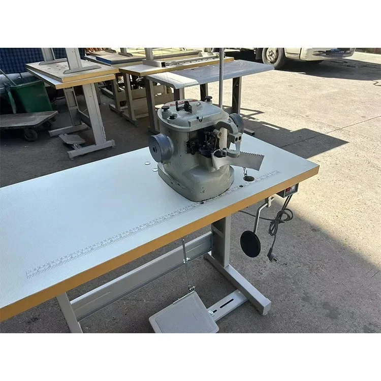 shoe sole stitching machine Desktop sewing machine thick material punching fur bundling machine