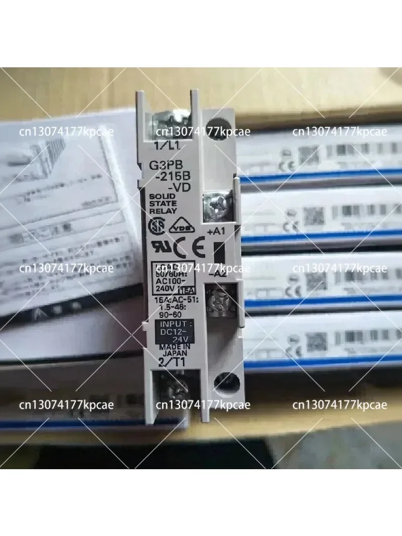 New Solid State Relay Series G3PE-215B 225B 235B 245B G3PB-215B-VD 225B-VD 235B-VD 245B-VD 515B - Electronic Components