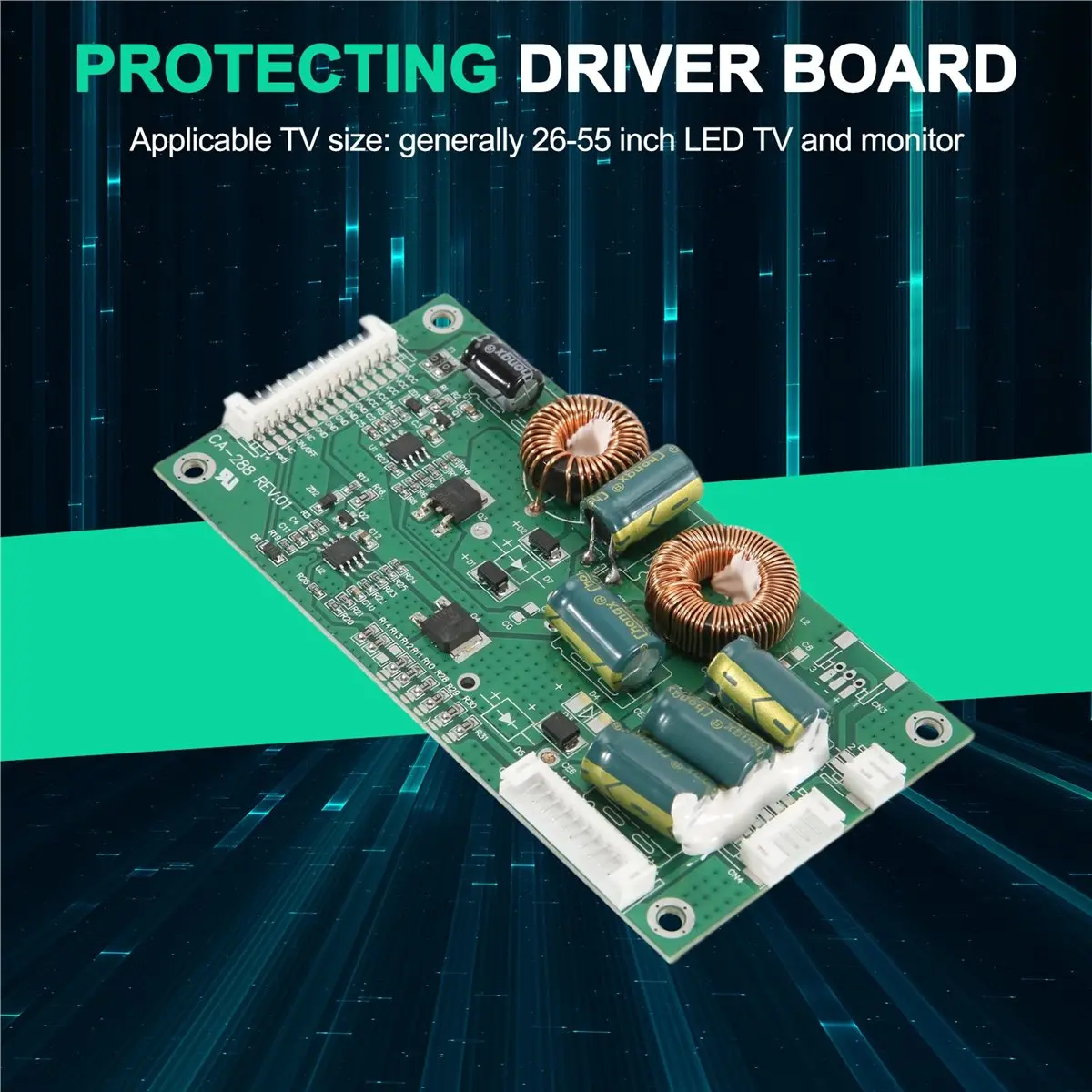 【A16I~】 CA-288 Universal 26-55-Inch LED LCD TV Backlight Driver Board TV Booster Plate Constant Current Board High Voltage Board