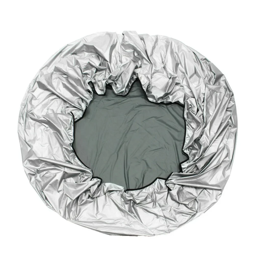 Round Shape Waterproof Cover for SPA Bathtub Oxford Cloth Dust Canopy Offering Strong Protection Against Water and Sunlight