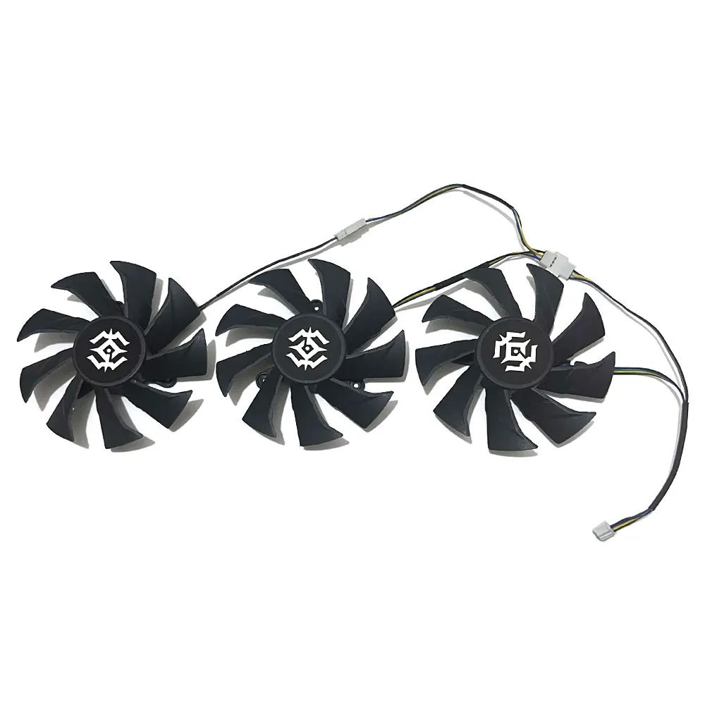 NEW 87MM GTX 1060 GTX 1070 Video Card Cooling Fan For ZOTAC GTX1060 GTX1070 D5 X-Gaming OC M3 GPU Cooler FanEnhanced Performance