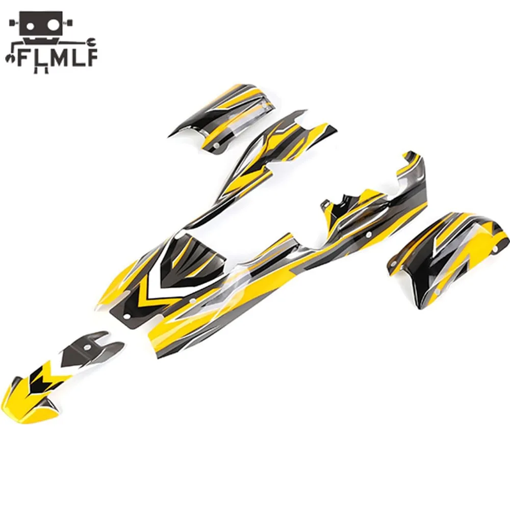 NEW Body Shell Cover Kit Plastic for 1/5 Hpi ROVAN ROFUN KINGMOTOR Baja 5B SS RC Car PARTS
