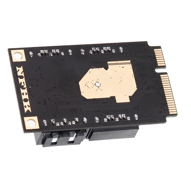 New High-Speed SATA 3.0 Adapter Efficient Data Management: Mini Pcie To 4 Ports SATA 3.0 Adapter