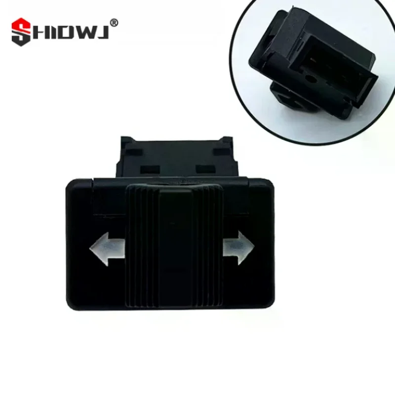 4PCS Universal Electric Motorcycle Accessories Headlight Horn High/Low Beam Dimmer Turn Signals Five Switches And Buttons