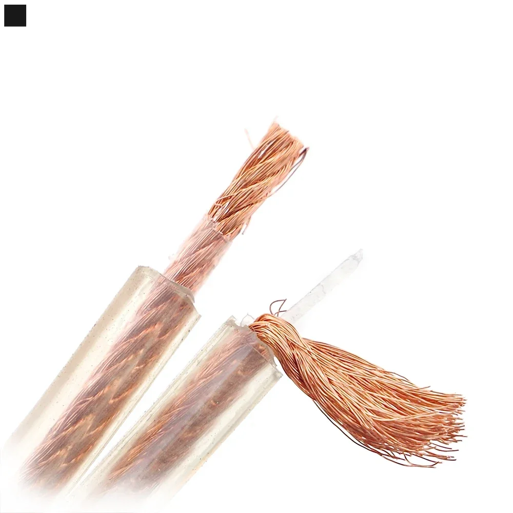 USA Original Monster XPMS Speaker Cable, 2*12AWG OFC Copper High Performance Cable with Clear Jacket, Advanced Speakon Connector