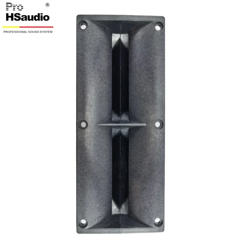 Professional Audio of Horn For Line Array Size:   247.5L*100.5W*H85.4MM . Throat: 2*1 inch