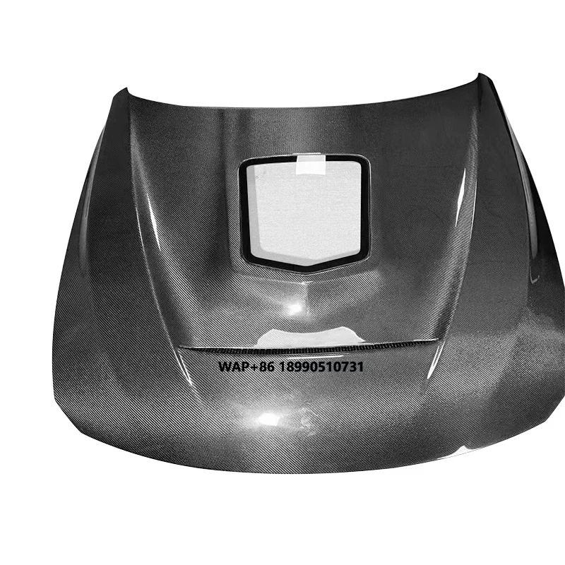 

IMP Style Real Carbon Fiber Hood Front Engine Hood Clear Bonnet for M3 M4 F80 F82 F83