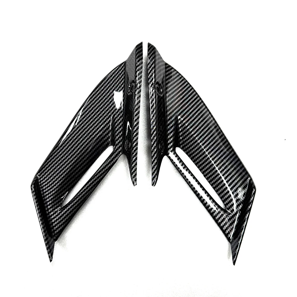 

For BMW S1000RR S1000 RR 2009-2014 Fairing Fixed Wing ABS Carbon fiber Motorcycle Accessories Side Spoiler Winglet