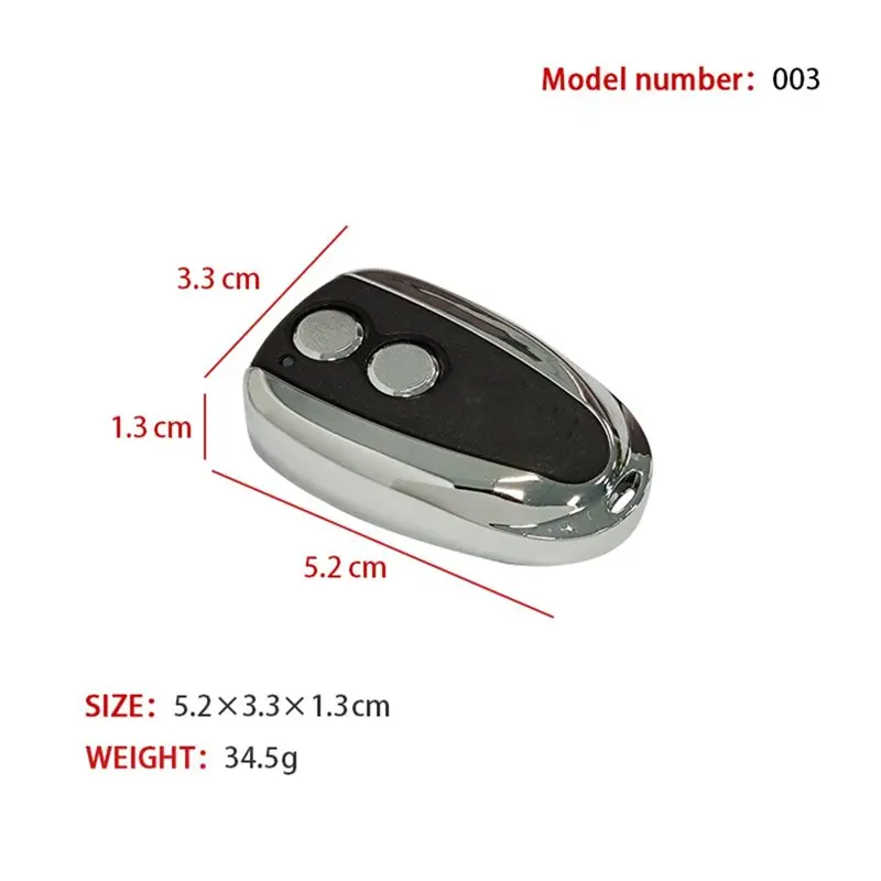 【ترويج】فتحات باب المرآب جهاز التحكم عن بعد 433 ميجا هرتز رمز التمرير لأنظمة ECOSTAR RSE2 RSC2 اللاسلكية #6