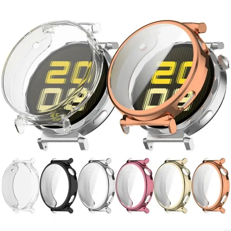 

Корпус для GT5 42-мм SmartWatch TPU Shockper-Cover Cover Coper Shower Shell