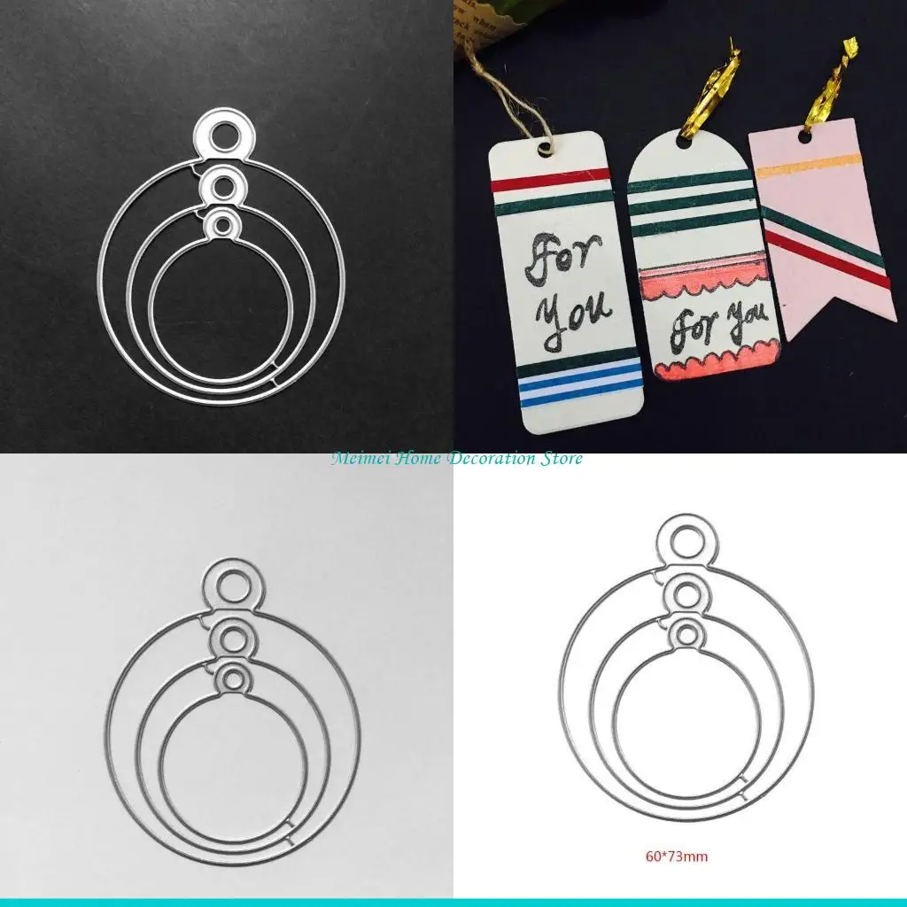 H7BF Round Tag Meta…