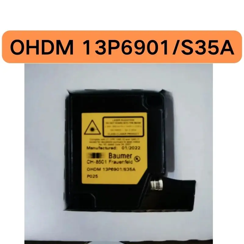 New OHDM 13P6901/S35A - Diffuse Reflective Optoelectronic Sensor Quick Shipping