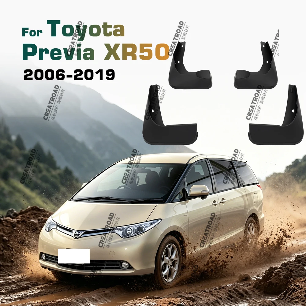 Für Toyota Previa XR50 2006- 20122013   2014 2015 2016 2017 2018 2019 Kotflügel Kotflügel Schmutzfänger Schutz Spritzschutz Kotflügel