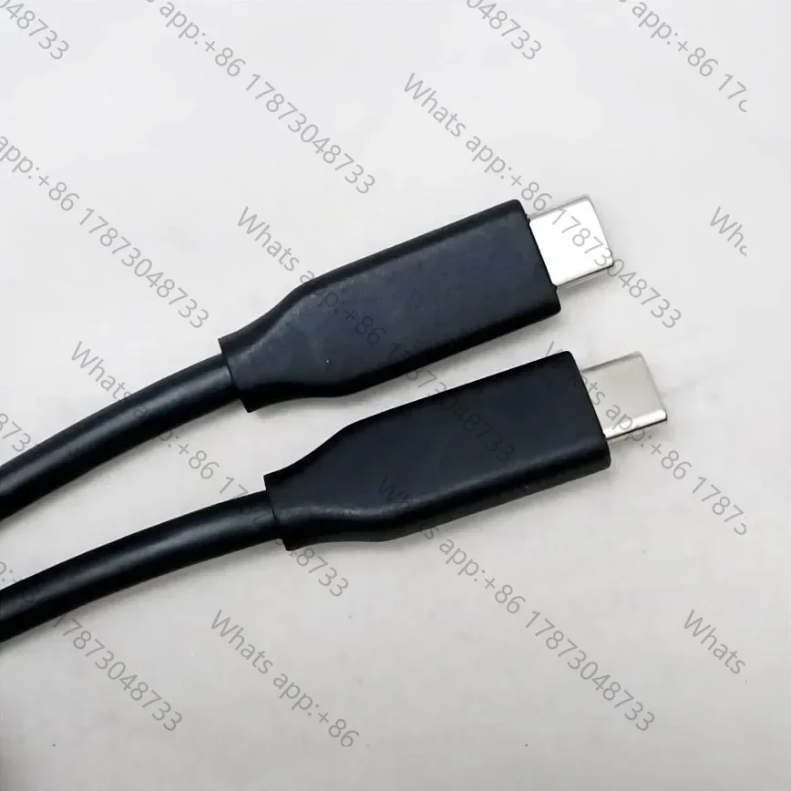 Original 50cm Type C Data Cable USB3.1 3.2 Gen2 10Gbps Cable Cord for    T5 T7 T7 Touch /Shield Mobile Solid State Drive