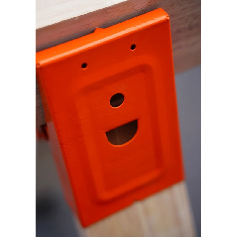 Holzbearbeitung Tisch Mobile Halterung Befestigungs Clip Säge Pferd Clips Zimmerei Möbel Verstärkung Klemme Hardware Anschlüsse