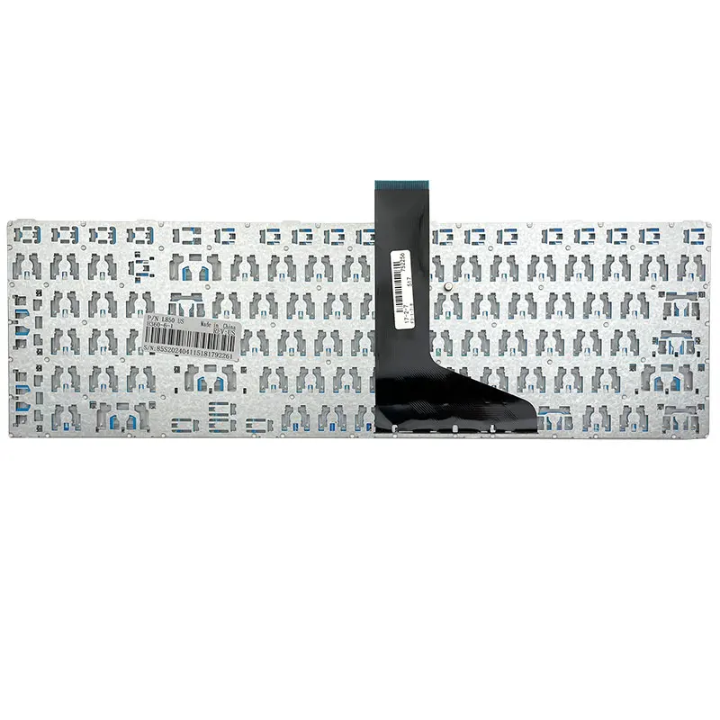 NEW US laptop Keyboard for TOSHIBA SATELLITE L850 L850D P850 L855 L855D L870 L870D US Black/white keyboard